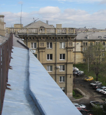 Ремонт крыши пр. Ленина, д. 51