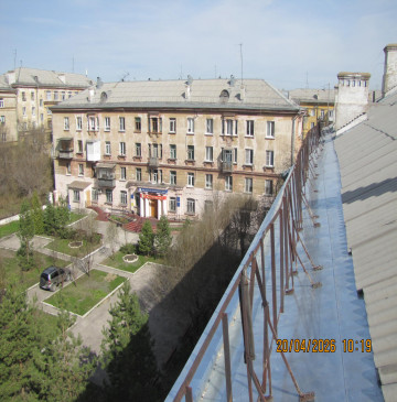 Ремонт крыши, ул. Октябрьская, д. 6 корп. 1